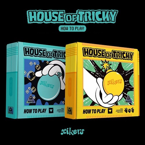 [Set] Xikers - HOUSE OF TRICKY : HOW TO PLAY [Mini 2nd Album]