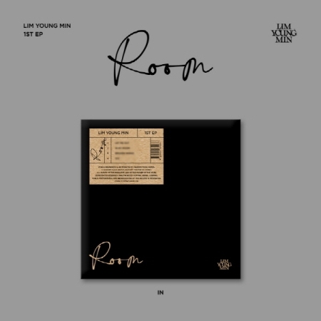 Lim Youngmin - 1st EP [ROOM] (IN ver.)