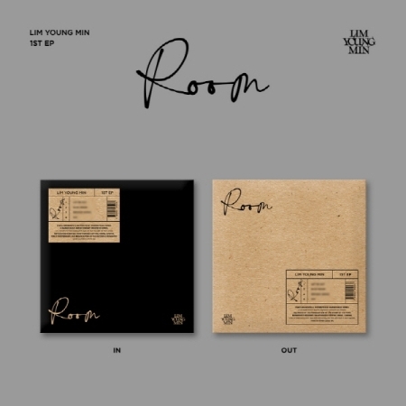 [Set] Lim Youngmin - 1st EP [ROOM] (IN + OUT ver.)