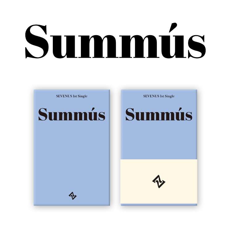 SEVENUS - 1st Single SUMMUS [POCAALBUM]
