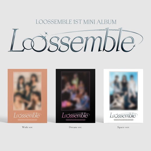[Random] Loossemble - 1st Mini Album [Loossemble] (Wish / Dream / Space ver.)