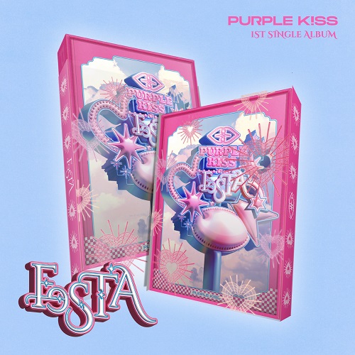 PURPLE KISS - single 1st album FESTA (Main Ver)