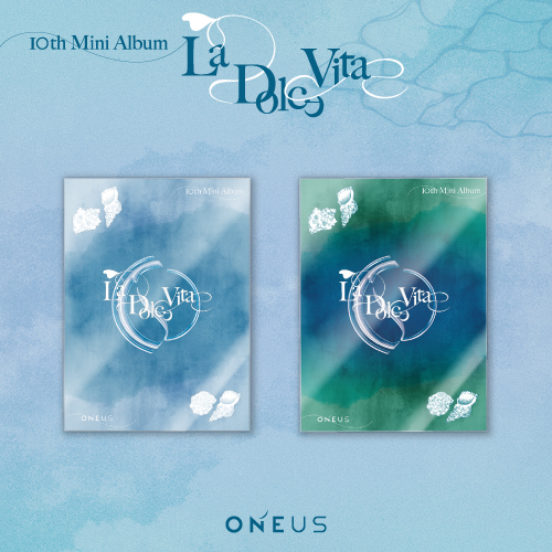 [Random] ONEUS Mini 10th Album [La Dolce Vita] (Main ver.) (L Ver. / D Ver.)