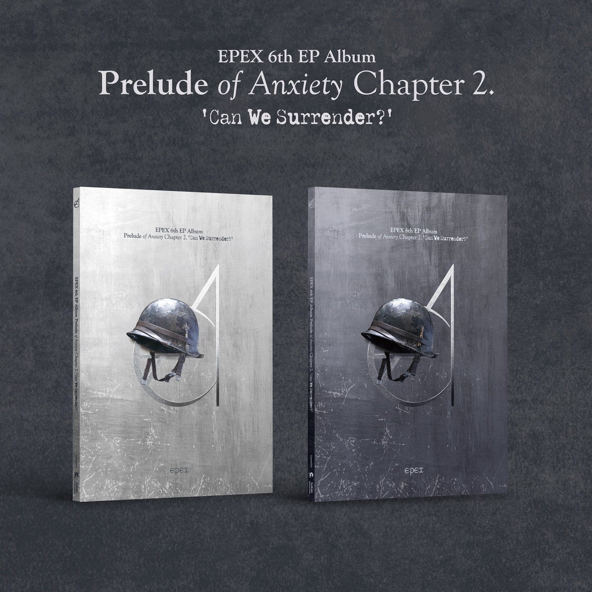 [Set] EPEX - Mini 6th album Book of Anxiety Chapter 2. 'Can We Surrender?'] (Silver Shot +Gold Shot ver.)