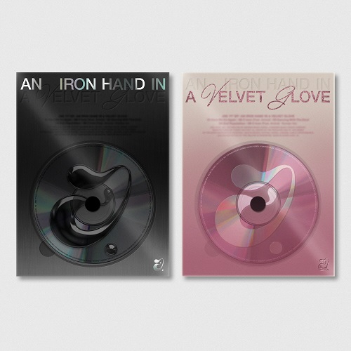 JINI 1st EP : An Iron Hand In A Velvet Glove (IRON Hand Ver.)