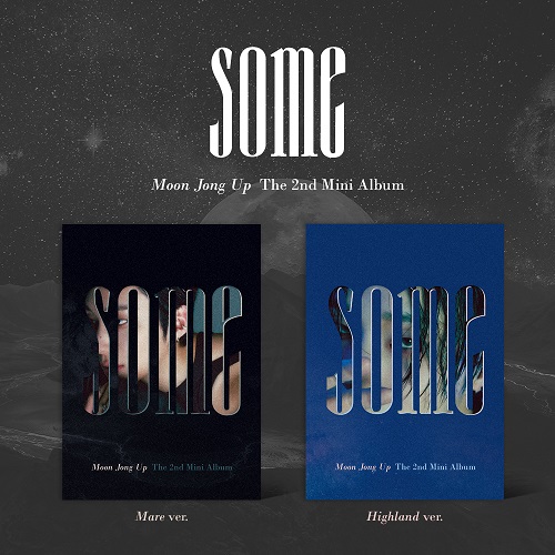 [Set] Moon Jong-up - The 2nd Mini Album 'SOME' (Mare+Highland Ver.)