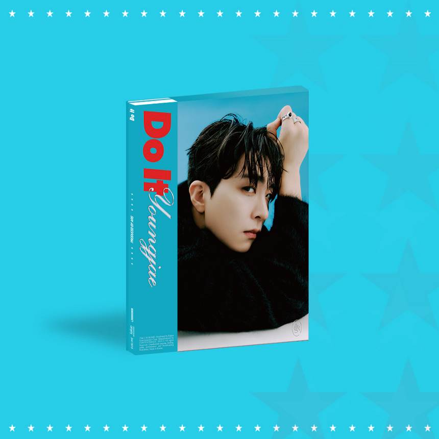 Youngjae - 1st full-length album [Do It] (Blue Ver.)