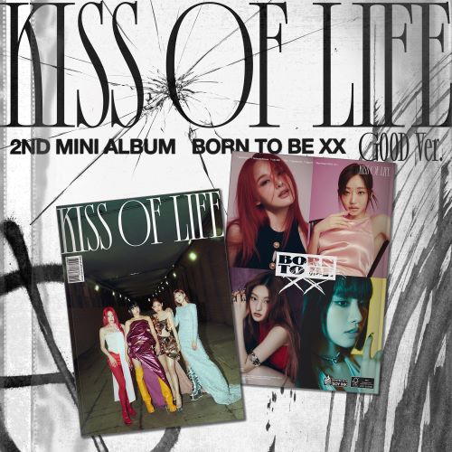 KISS OF LIFE Mini 2nd Album [Born to be XX] (Good Ver.)