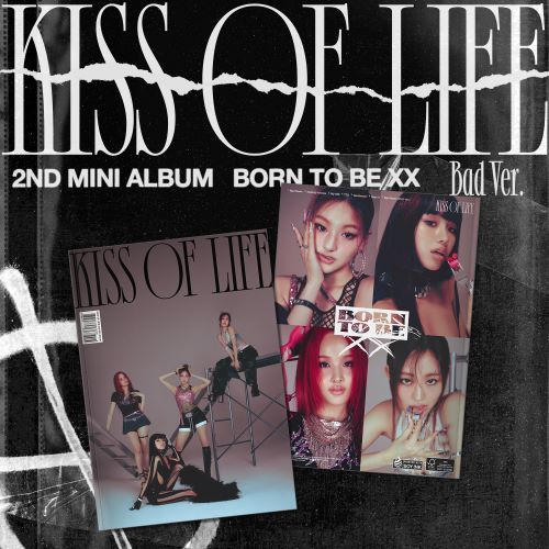 KISS OF LIFE Mini 2nd Album [Born to be XX] (Bad Ver.)