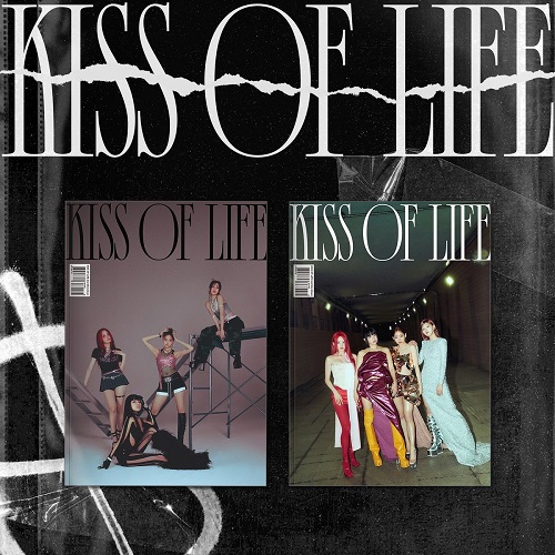[Set] KISS OF LIFE Mini 2nd Album [Born to be XX] (Good+Bad Ver.)