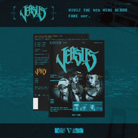 VIVIZ - Mini 4th Album [VERSUS] (Photobook) (FAKE ver.)