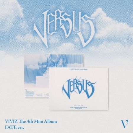 VIVIZ - 4th Mini Album [VERSUS] (Photobook) (FATE ver.)