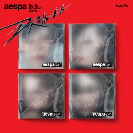 [Random] aespa - Mini 4th album [Drama] (Scene Ver.)