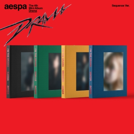 [Random] aespa - 4th Mini Album [Drama] (Sequence Ver.)