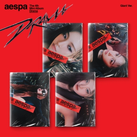 [Random] aespa - 4th Mini Album [Drama] (Giant Ver.)