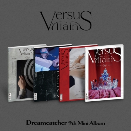 [Random] Dreamcatcher - Mini 9th album [VillainS] (U ver. / R ver. / S ver. / E ver.)