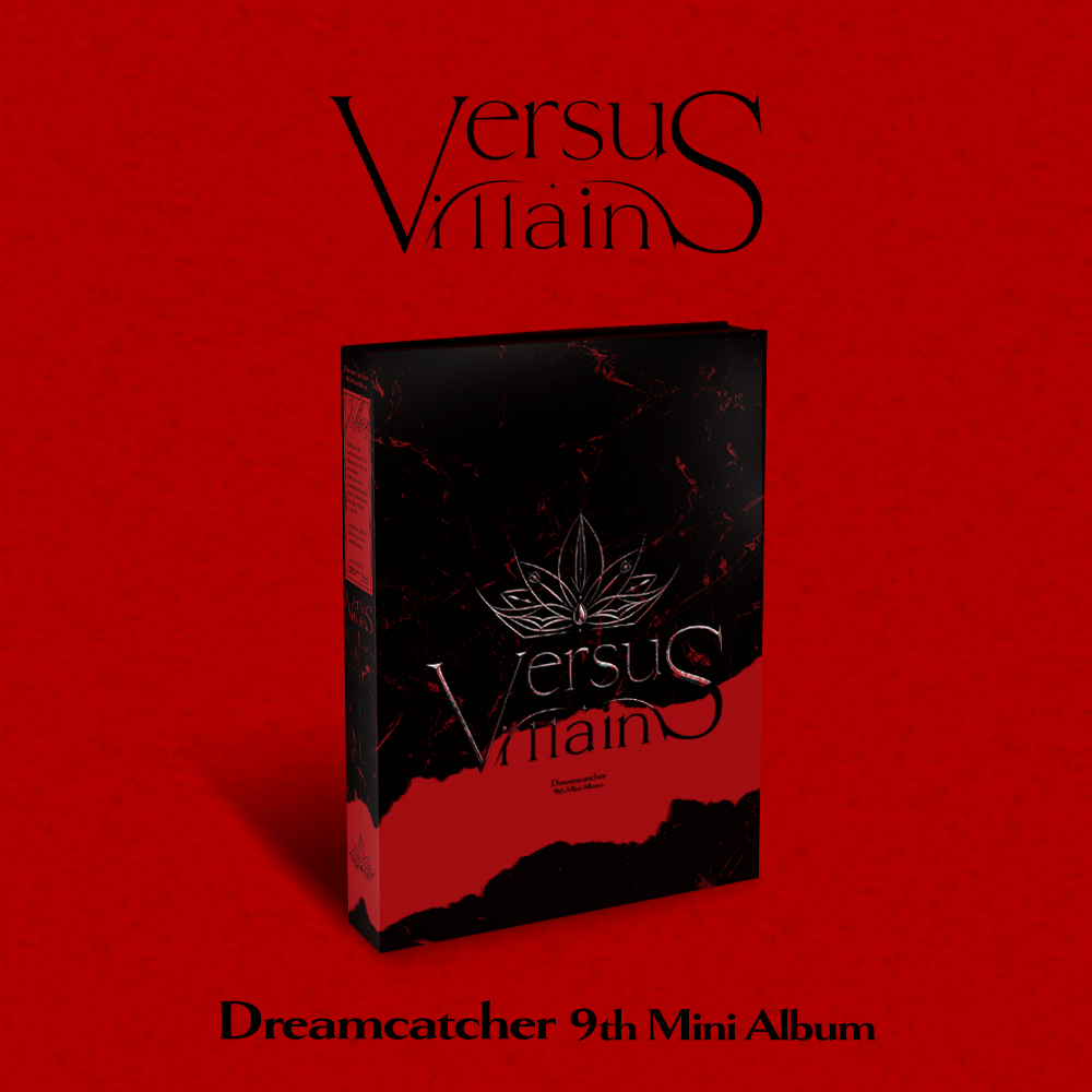 [Random] Dreamcatcher - 9th Mini Album [VillainS] (C ver.) (Limited Edition)