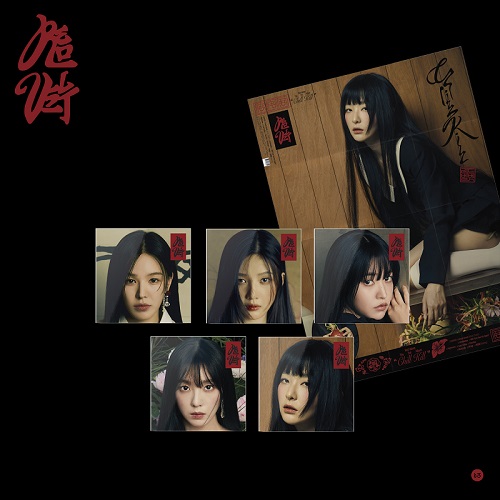 [Random]Red Velvet’s 3rd regular album [Chill Kill](Poster Ver.)