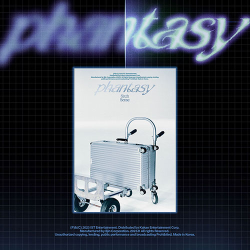 The Boyz 2nd full-length album Part.2 [Phantasy_ Pt.2 Sixth Sense](FAKE ver.)