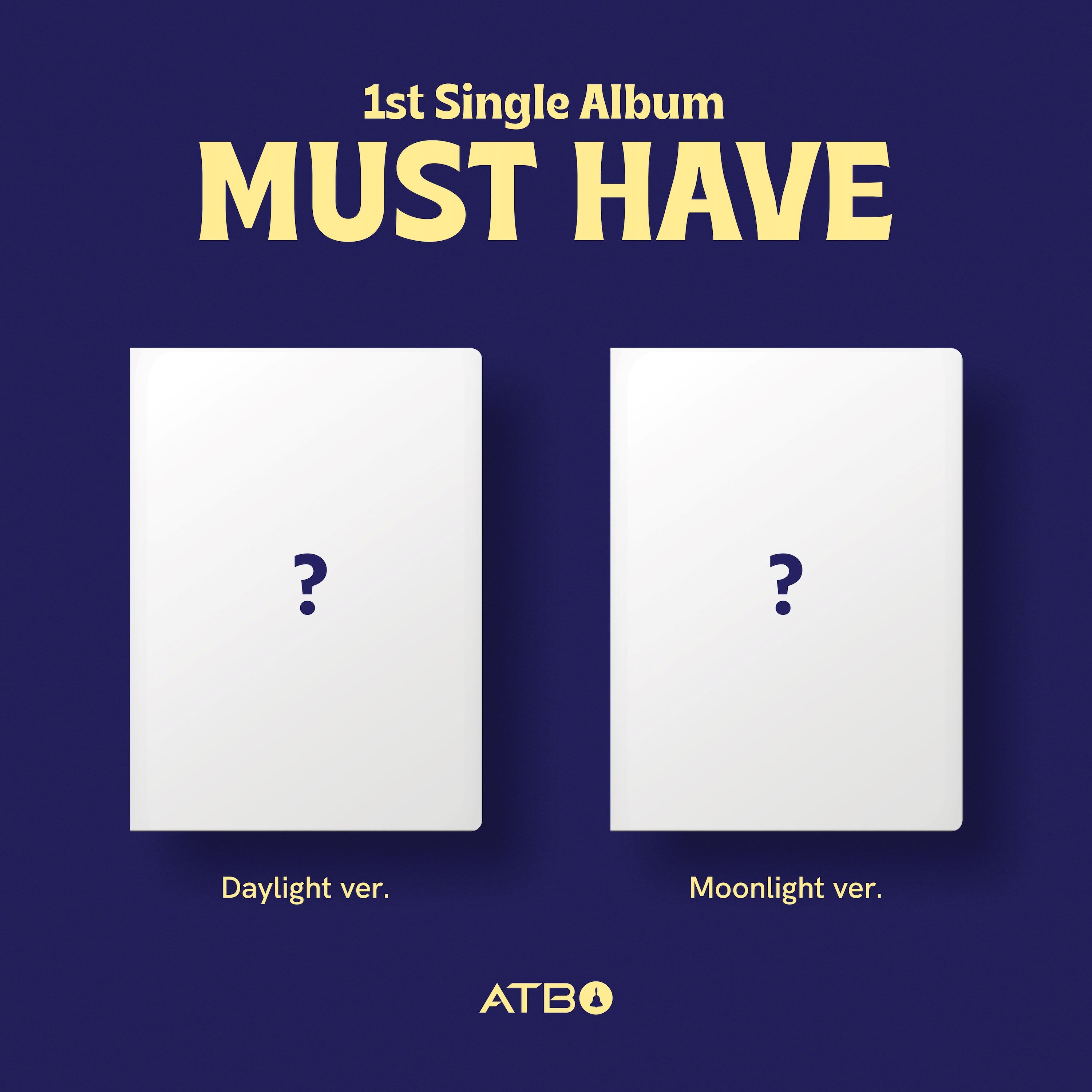 [Set]ATBO - single 1st album [MUST HAVE] (Daylight+Moonlight ver.)