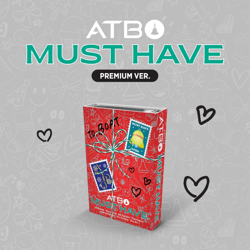 ATBO-single 1st album [MUST HAVE] (Premium ver.) (NEMO)