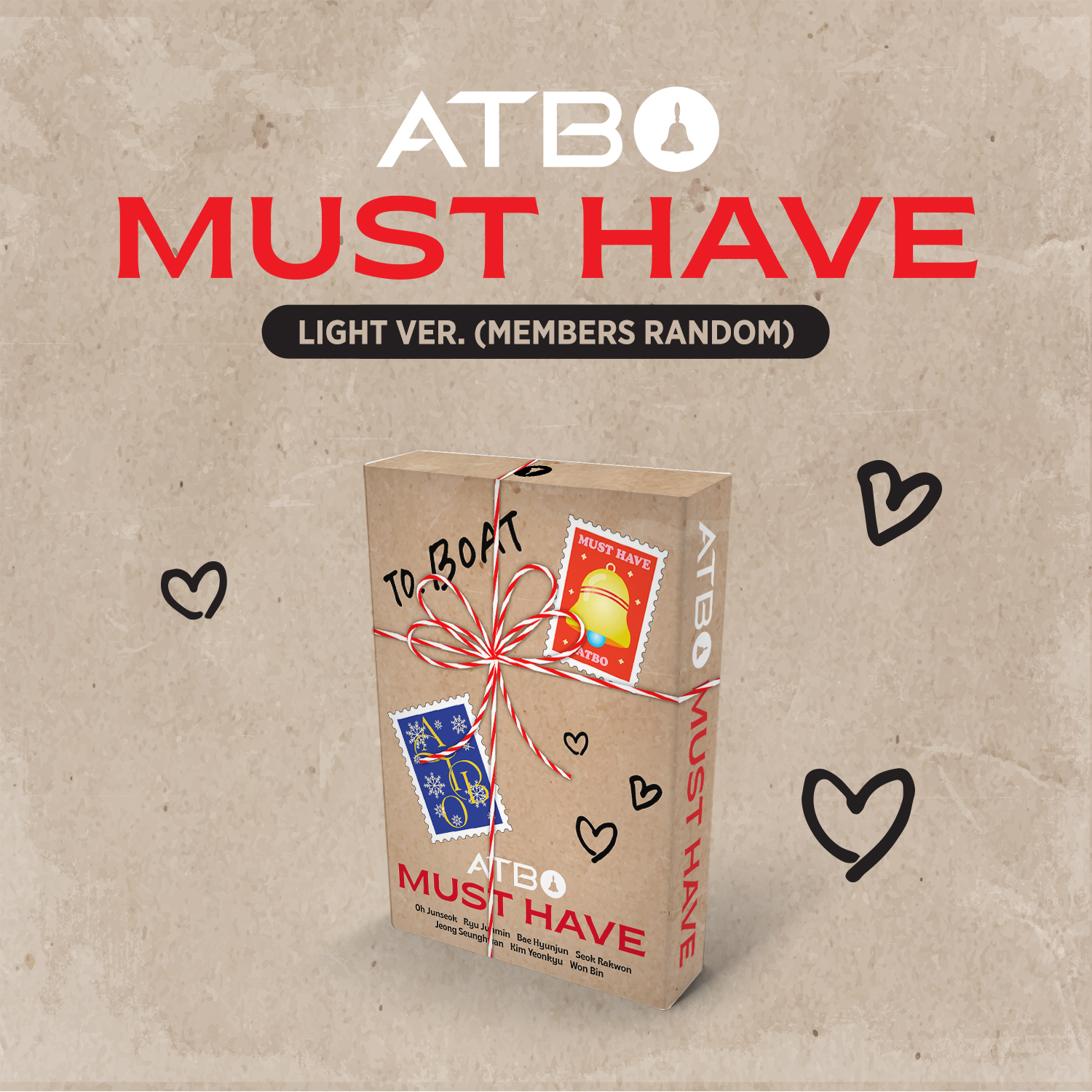 ATBO-single 1st album [MUST HAVE] (Light ver.) (NEMO)