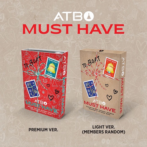 [Set]ATBO-single 1st album [MUST HAVE] (Light +Premium ver.) (NEMO)