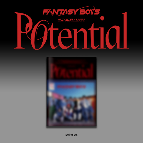Fantasy Boys - Mini 2nd Album [Potential](Get it on ver.)