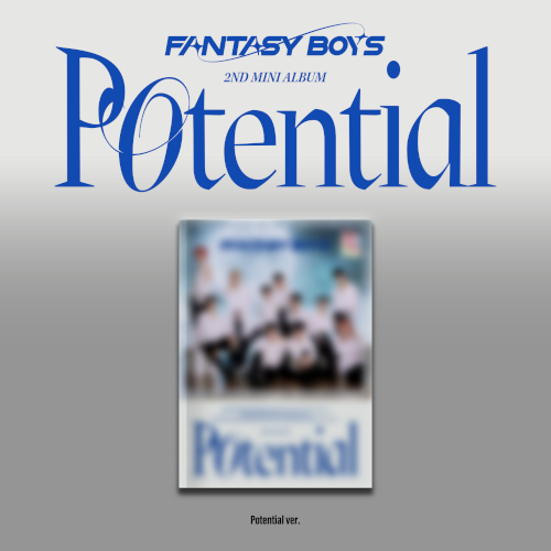 Fantasy Boys - Mini 2nd Album [Potential](Potential ver.)