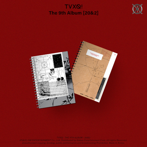 [Random] TVXQ - 9th regular album [20&2] (Photo Book Ver.)