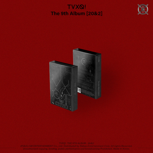 [Random] TVXQ - 9th regular album [20&2] (Circuit Ver.) (Smart Album)