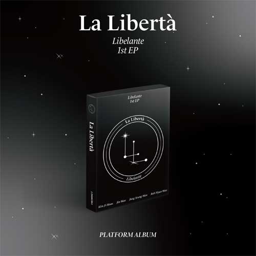 Libelante - Mini 1st album La Libertà [Platform ver.]