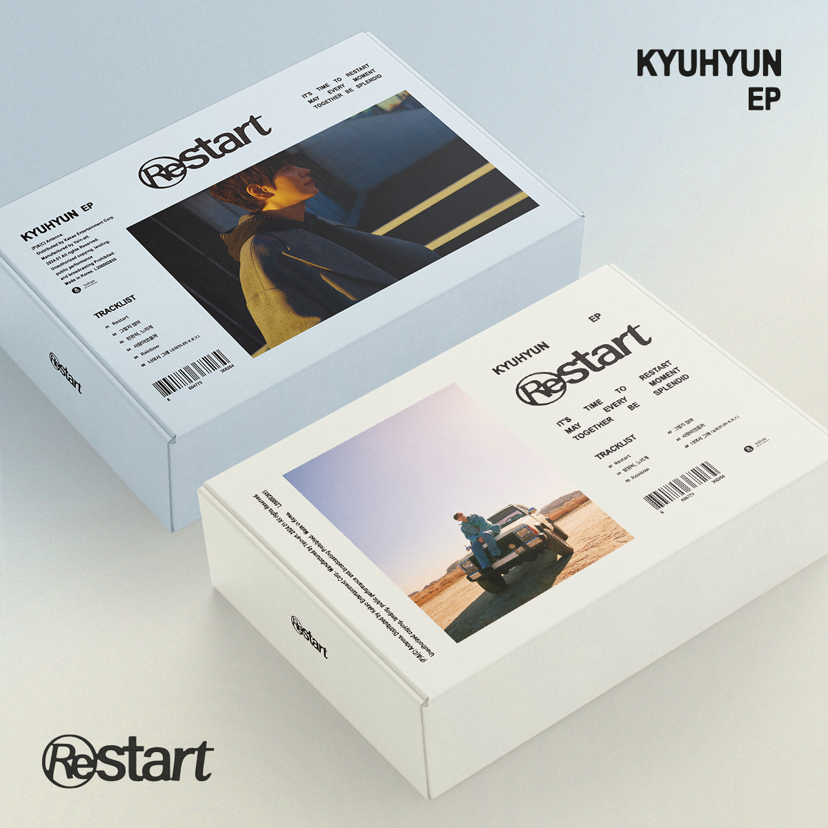 [Random] Kyuhyun EP [Restart] (REAdy / START ver.)