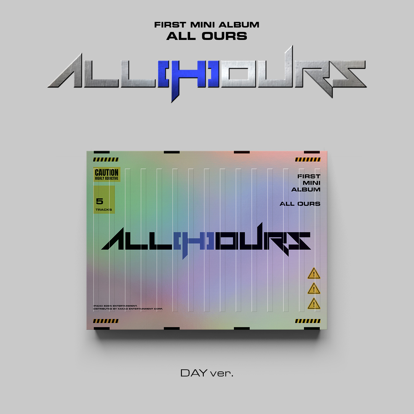 ALL(H)OURS (All Hours) 1st Mini Album [ALL OURS] (DAY ver.)