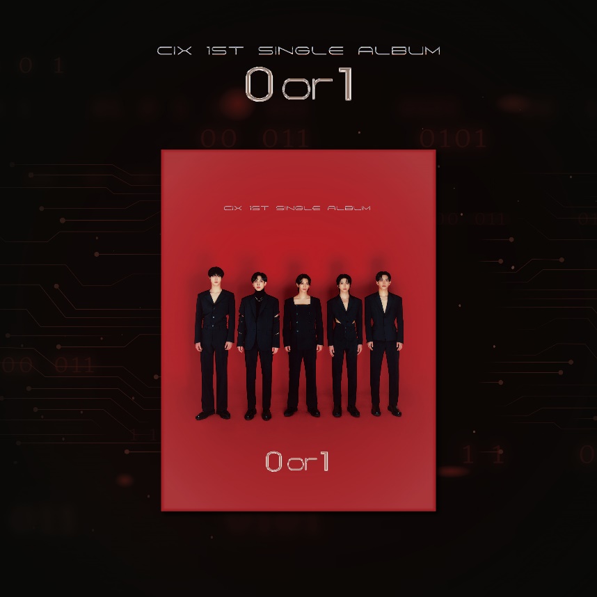 CIX - 1st Single Album '0 or 1' (Android ver.)