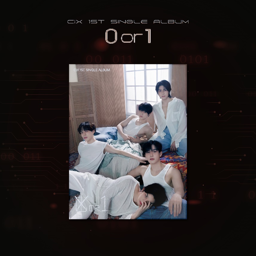 CIX - 1st Single Album '0 or 1' (Humanoid ver.)
