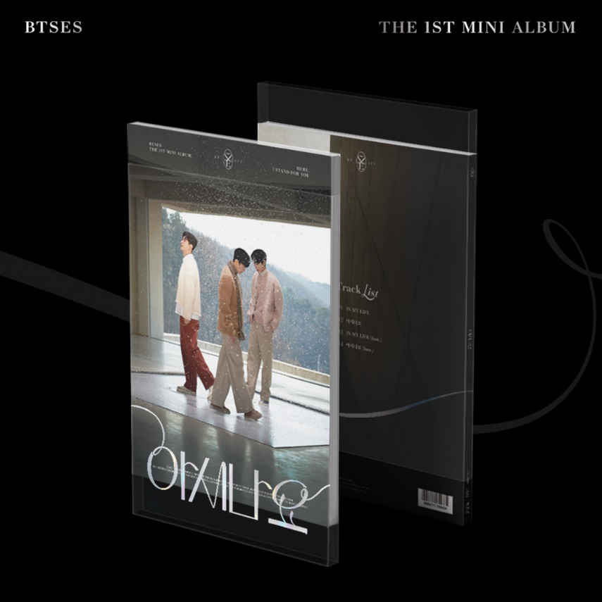 Burning Shin Esson (Son Tae-jin, Shin Seong, Enoch) - Mini 1st Album [Did You Know]