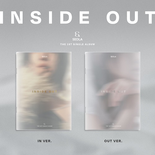 [Random] SEOLA single 1st album [INSIDE OUT] (IN / OUT VER.)