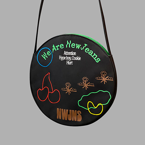 NewJeans - 1st EP [New Jeans] [Bag ver.] [Limited edition][Black Ver.]