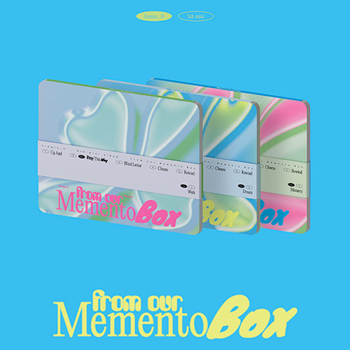 [Random] Fromis Nine (fromis_9) - 5th Mini Album [from our Memento Box]