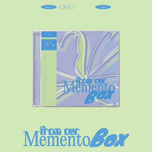 [Random] Fromis Nine (fromis_9) - 5th Mini Album [from our Memento Box](Jewel Case Ver.)