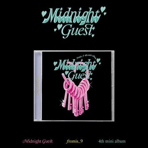 [Random] Fromis 9 (fromis_9) - 4th Mini Album [Midnight Guest] (Jewel case ver.)