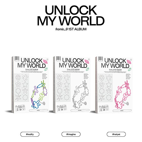 [Random] Fromis 9 (fromis_9) - 1st Album [Unlock My World]