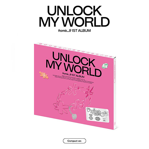 [Random] Fromis 9 (fromis_9) - 1st Album [Unlock My World] (Compact ver.)