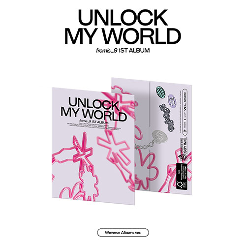 [Random] Fromis 9 (fromis_9) - 1st Album [Unlock My World] (Weverse Albums ver.)