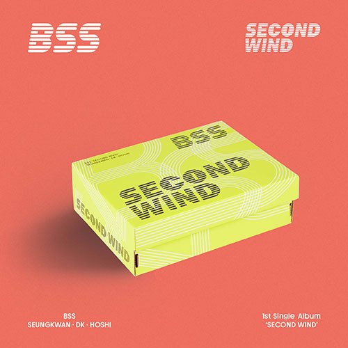 Seok-soon Bu (SEVENTEEN) - Seok-soon Bu 1st Single Album [SECOND WIND] (Special Ver.)