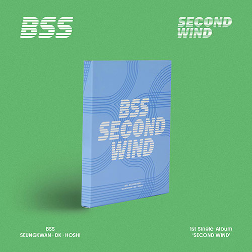 Seok-soon Bu (SEVENTEEN) - Seok-soon Bu 1st Single Album [SECOND WIND] (KiT ver.)