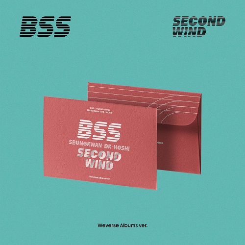 Seok-soon Bu (SEVENTEEN) - Seok-soon Bu 1st Single Album 'SECOND WIND' (Weverse Albums ver.)