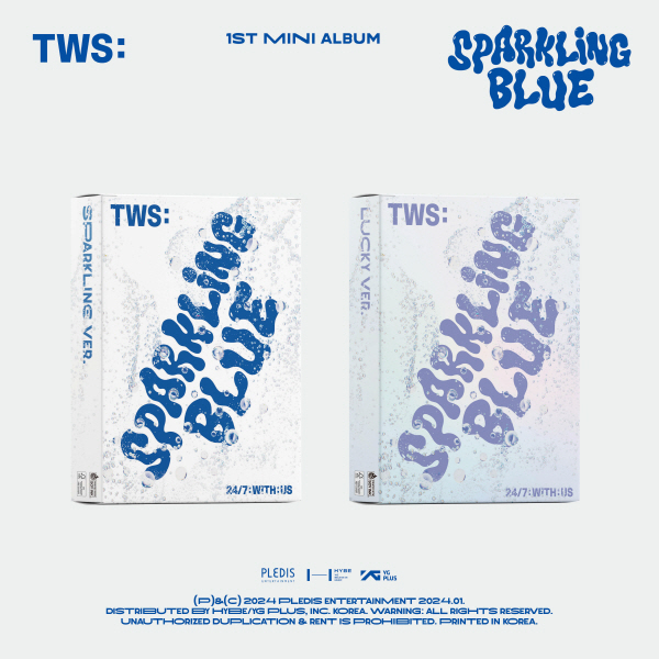 [Random]TWS - 1st Mini Album 'Sparkling Blue'