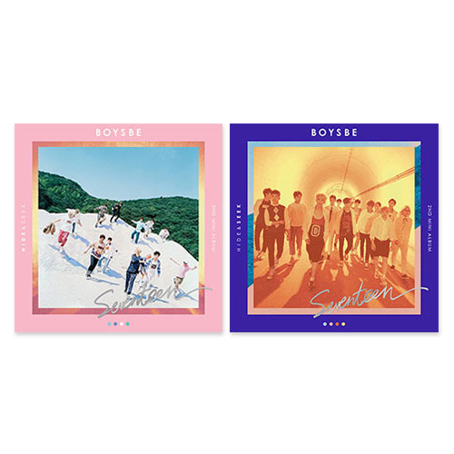 [Random] SEVENTEEN - 2nd Mini Album [BOYS BE] (Re-release)